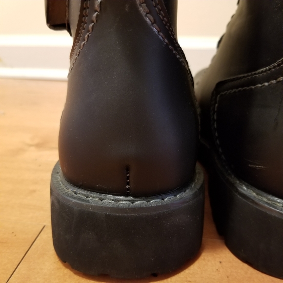 NWOT Addax Ridge moto combat boot w pocket holster - Picture 8 of 8